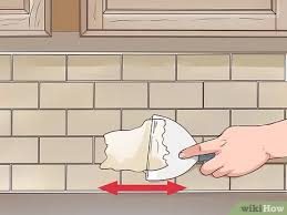Marble darkens considerably when wet. How To Install Subway Tile Backsplash With Pictures Wikihow