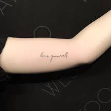 Pin By Alissa On Tatoos Pirc Jewerly Love Yourself Tattoo Bts Tattoos Inspirational Tattoos
