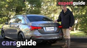 It offers a level of tech and style that not even its direct competitor, the audi a3, can match. Mercedes Benz A Class Sedan 2020 Review Youtube