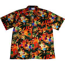 Maybe you would like to learn more about one of these? Hawaiihemd Herren Baumwolle S 8xl Kurzarm Orange Strand Hawaii Shirt Hemd Baumwolle Girls