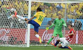 Neymar and the brazil performance, mexico goalkeeper ochoa's heroics and calamities galore in the russia vs korea republic game all come under nat coombs'. File Brazil And Croatia Match At The Fifa World Cup 2014 06 12 12 Jpg Wikimedia Commons