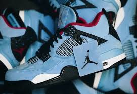 Travis scott's air jordan 4 comes with cactus jack hangtags along with cactus jack branding on the heels. Get Ready For The Travis Scott X Air Jordan 4 Cactus Jack Houston Oilers Kicksonfire Com