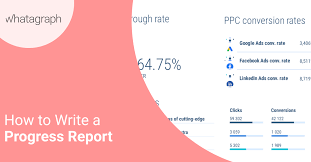 I can tell you, as a parent, that's really hard to read. How To Write A Progress Report Blog Whatagraph