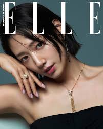 Park Shin Hye …aparece en la portada de la revista ELLE Queen Hong Kong del  mes de junio'25. Llena de sofisticación y elegante, entre ganancias y  pérdidas, aprendió a halagar no a