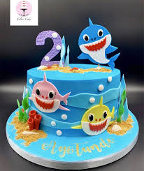 Have a lovely day niece. Baby Shark 2nd Birthday Cakes Novocom Top