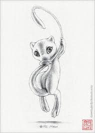 Mew 5 X 7 Print Pokemon Drawing Art Artwork Etsy Pokemon Drawings Pokemon Sketch Pokemon Tattoo