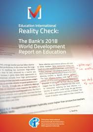 Beginning 2018, bank negara malaysia will monitor salary payment through local bank accounts for foreign workers, excluding domestic helpers. Wdr 2018 Reality Check By Education International Issuu