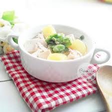 Resep Sup Kentang Tahu Cerita Mami Kenzie Sup Kentang Resep Makanan Bayi Resep Sup