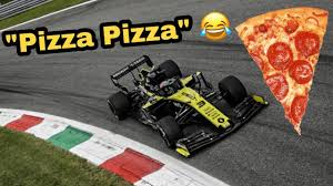 Related to sergio perez pizza. Charles Leclerc Complete Team Radio After 2019 Italian Gp Youtube