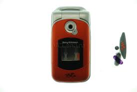 Корпус для Sony Ericsson W300 оранжевый ...