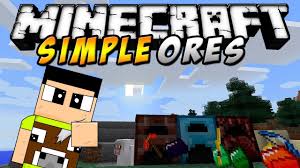 Welcome to the minecraft wiki, a publicly accessible and editable wiki for information on the minecraft franchise. Simpleores Mod Minecraft Mods Mod Minecraft