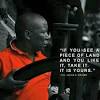 Commander in chief of economic freedom fighters [eff] and a revolutionary activist for radical change in africa. 1