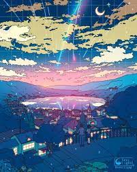 Seerlight Your Name Wallpaper Anime Scenery Anime Scenery Wallpaper Scenery Wallpaper