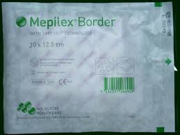 mepilex border dressings datacard