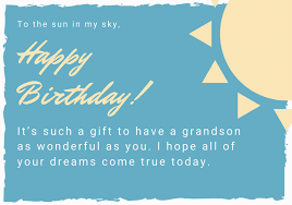 Happy birthday, girl, i have got all the birthday wishes that you have always dreamed of. 101 Unique Happy Birthday Grandson Messages And Quotes Futureofworking Com