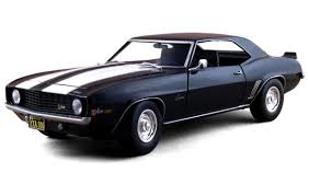 Image result for Tuxedo Black 1969 Camaro