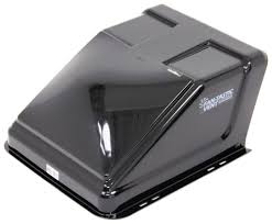 Dometic fantastic fan vent cover. Fan Tastic Vent Ultra Breeze Trailer Roof Vent Cover 23 X 19 5 X 10 25 Black Fantastic Vent Rv Vents And Fans Fvu1500bl