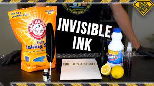How To Make Magic Mud From A Potato Youtube Invisible Ink Secret Ink Ink