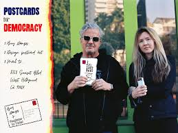 Make your own beautiful postcard. Postcards For Democracy Mark Mothersbaugh And Beatie Wolfe Challenge You To Make Mail Art Boing Boing