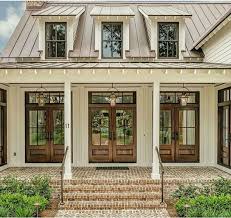 Wide range of products · wide variety of colors · long lasting finish Brick Steps Brown Metal Roof Doors House Exterior Exterior House Colors Low Country Homes