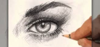 After that, all you have left to do is grab a pencil and start sketching! How To Draw A Realistic Female Eye Drawing Illustration Wonderhowto