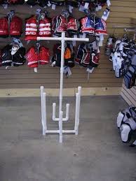 It wasn't pretty, but at least there was room for a foldable floor standing. 58 Drying Racks For Hockey Ideas Hockey Hockey Equipment Hockey Drying Rack