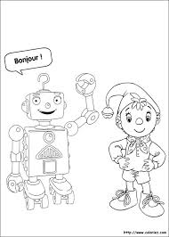 Le petit garçon de la série télé est à colorier dans si tu aimes les coloriages de ouioui tu seras heureux de retrouver de magnifiques dessins à imprimer. Coloriage Oui Oui Et Whizz
