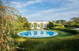 Just a peaceful artwork to look at. Tour Perry Guillot S Serene Southampton Escape Architectural Digest