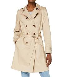Des finitions en métal argenté apportent une touche lumineuse à la pièce, au niveau de sa ceinture réglable. 30 Meilleur Test Trench Coat Femme En 2021 Apres Avoir Recherche Des Options