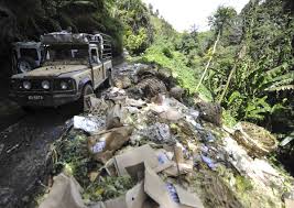 Hill resorts like the genting Foreign Worker Buried Alive In Cameron Highlands Landslide Malaysia News Asiaone