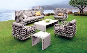 Make chair upholstery by yourself. The Exceptional Design Garden Furniture By Kenneth Cobonpue Interior Design Ideas Ofdesign