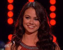 Shakira enjoys rock performance during The Voice battle rounds