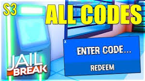 All active and working codes in roblox jailbreak as a part of the winter update, plus all atm locations on the map.hope you enjoyed watching the video! All Latest Code In Roblox Jailbreak Season 3 Update Working Atm Code Youtube