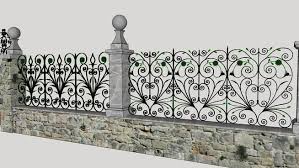 Grille De Jardin Mit Bildern 3d Models