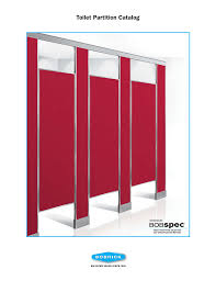 Toilet Partition Catalog