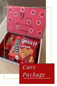 Birthday Care Package Ideas For Friends Care Packages Are Such A Fun Way To Show Someone You Re Thinking About Them I Just Finished My Red The College Care Package Care Package Teacher Care Package
