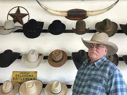 Hat Shop Owner Making Handmade Creations Noble Normantranscript Com
