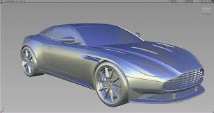 Aston Martin 3d Alias Model Aston Martin Db11 Aston Martin Sports Design Product