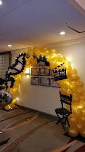 Video game themed technology diorama centerpiece technology diorama centerpiece. 41 Hollywood Theme Balloon Decor Ideas Hollywood Theme Balloon Decorations Balloons
