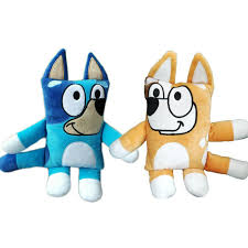 11 8 Bluey Bingo Plush Toy Bluey The Dog Bingo The Dog Abc Kids Plush Toys Plush Toy Pet Toys