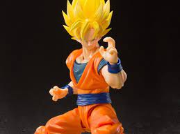 S.h.figuarts dragon ball z raditz premium bandai limited 17cm. Dragon Ball Z S H Figuarts Super Saiyan Full Power Goku