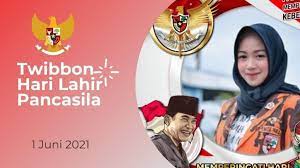 Selamat memperingati hari lahir pancasila 1 juni 2021. Twibbon Hari Lahir Pancasila 1 Juni 2021 Yuk Pasang Simadrasah