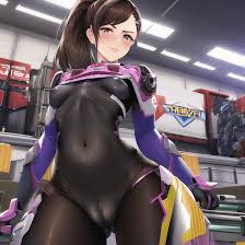 Overwatch Rule - Tight Clothing, Bodysuit, Ai Generated, Cameltoe -  Valorant Porn Gallery