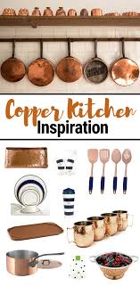 10 Items For Every Copper Kitchen Copperkitchenaccessories With Images Copper Kitchen Decor Kitchen Inspirations Copper Kitchen Accents