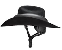 New Cowboy Hat Adds Safety Helmet Protection Horsetalk Co Nz Horse Helmets Western Helmet Equine Helmet