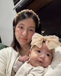 CELEBRITY MOM MOMENTS ❤❤❤ Joyce Ching delighted her followers by sharing  adorable selfies with her baby