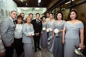 Toni Gonzaga Paul Soriano Wedding Preps 50 Principal Sponsors Gown Wedding Preparation Photos Girls Bridesmaid Dresses