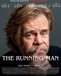 1987..**The Running Man**... Arnie fights for his freedom in a tv show  where he has to battle killers...