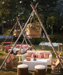 But in all seriousness, it gives your guests their privacy. Unique Teepee Tent Decor Ideas For A Dreamy Wedding Setup