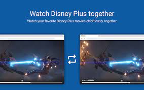 Here's how to watch movies together. Disney Plus Party